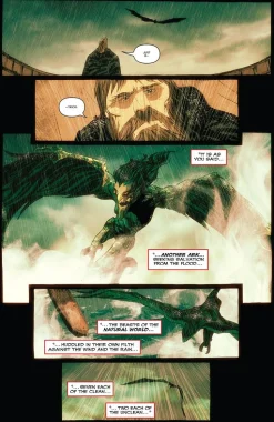 Dark Ark - Volume 01 Forty Nights Trade Paperback Book