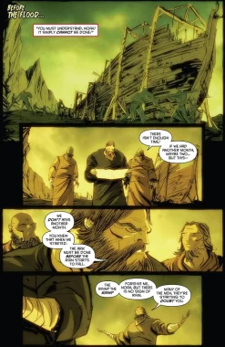 Dark Ark - Volume 02 Old Gods Trade Paperback Book