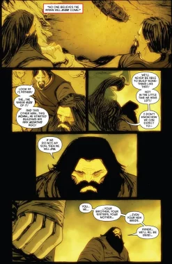 Dark Ark - Volume 02 Old Gods Trade Paperback Book