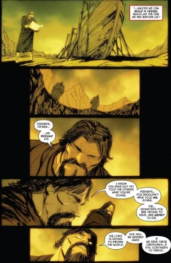 Dark Ark - Volume 02 Old Gods Trade Paperback Book