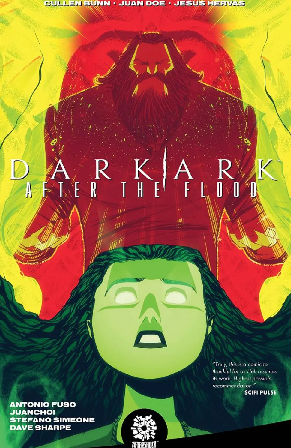 Dark Ark: After the Flood by Cullen Bunn Trade Paperback Book