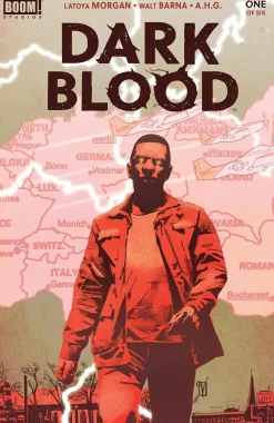 Dark Blood by Latoya Morgan Trade Paperback Book
