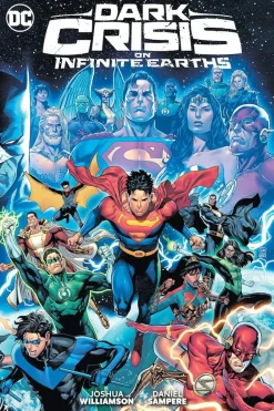Dark Crisis - Dark Crisis on Infinite Earths Trade Paperback Book