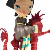 Dark Harbor - Lucy Curious 7” Vinyl Figure by Kathie Olivas