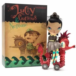 Dark Harbor - Lucy Curious 7” Vinyl Figure by Kathie Olivas