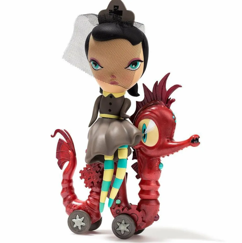 Dark Harbor - Lucy Curious 7” Vinyl Figure by Kathie Olivas
