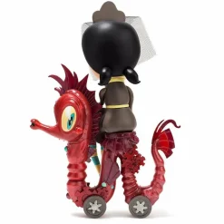 Dark Harbor - Lucy Curious 7” Vinyl Figure by Kathie Olivas