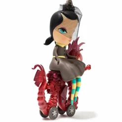 Dark Harbor - Lucy Curious 7” Vinyl Figure by Kathie Olivas