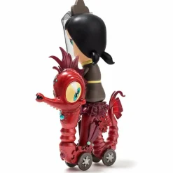 Dark Harbor - Lucy Curious 7” Vinyl Figure by Kathie Olivas