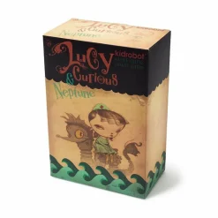 Dark Harbor - Lucy Curious 7” Vinyl Figure by Kathie Olivas