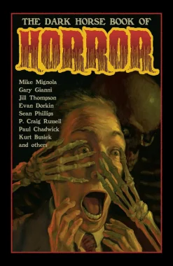 Dark Horse Comics - The Dark Horse Book of Horror Trade Paperback Book