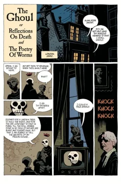 Dark Horse Comics - The Dark Horse Book of Horror Trade Paperback Book