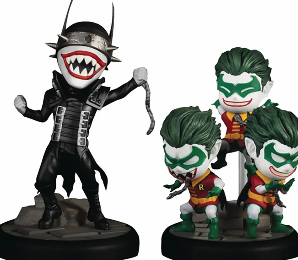 Dark Knights Metal - The Batman Who Laughs & Robin Minions Mini Egg Attack 4” Mini Figure 2-Pack (2022 Convention Exclusive)