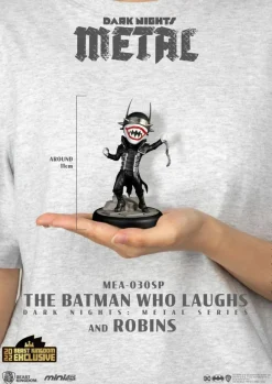 Dark Knights Metal - The Batman Who Laughs & Robin Minions Mini Egg Attack 4” Mini Figure 2-Pack (2022 Convention Exclusive)