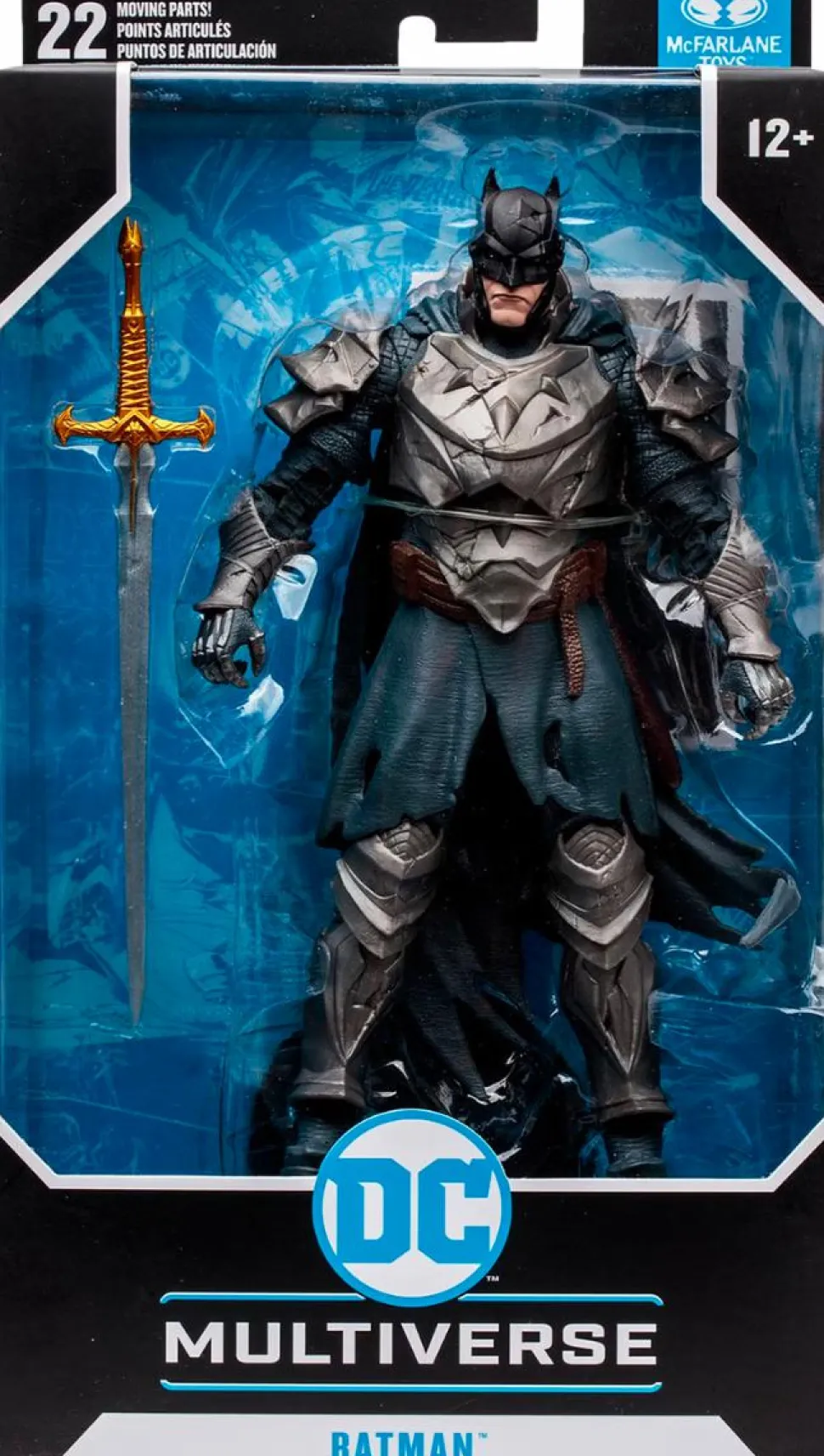 Dark Knights of Steel - Batman DC Multiverse 7" Scale Action Figure