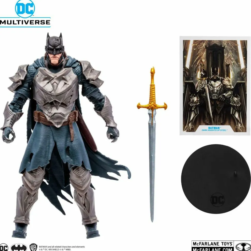 Dark Knights of Steel - Batman DC Multiverse 7" Scale Action Figure