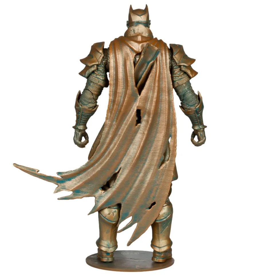 Dark Knights of Steel - Batman Patina Edition DC Multiverse Gold Label 7" Scale Action Figure