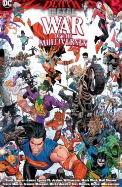 Dark Nights: Death Metal - War of the Multiverses Trade Paperback Book