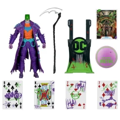 Dark Nights: Death Metal - Batman (Jokerized) DC Multiverse Gold Label 7