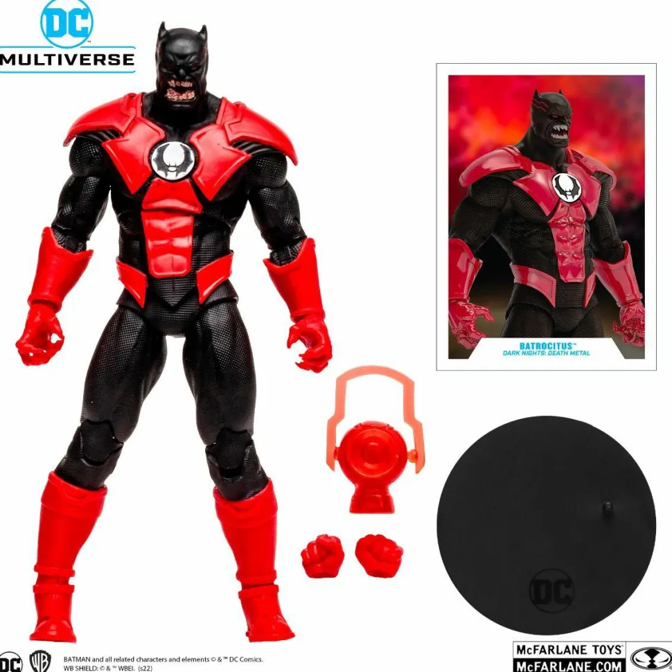 Dark Nights: Death Metal - Batrocitus DC Multiverse 7” Scale Action Figure