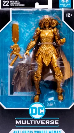Dark Nights: Death Metal - Anti-Crisis Wonder Woman DC Multiverse 7” Scale Action Figure