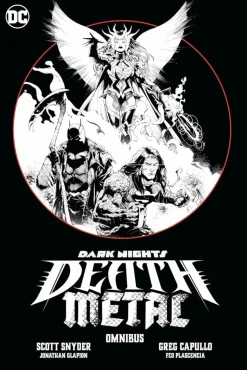 Dark Nights: Death Metal - Omnibus Hardcover Book