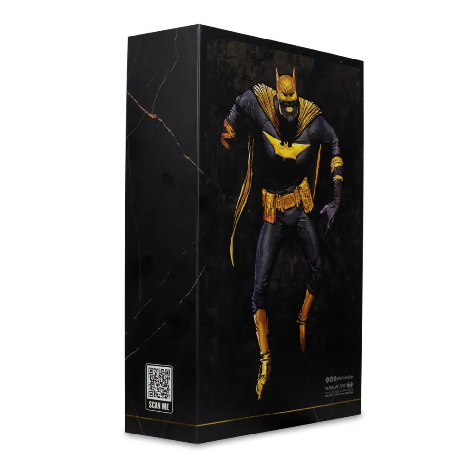 Dark Nights: Death Metal - Batman of Earth-22 Infected Knightmare Edition DC Multiverse Gold Label 7" Scale Action Figure