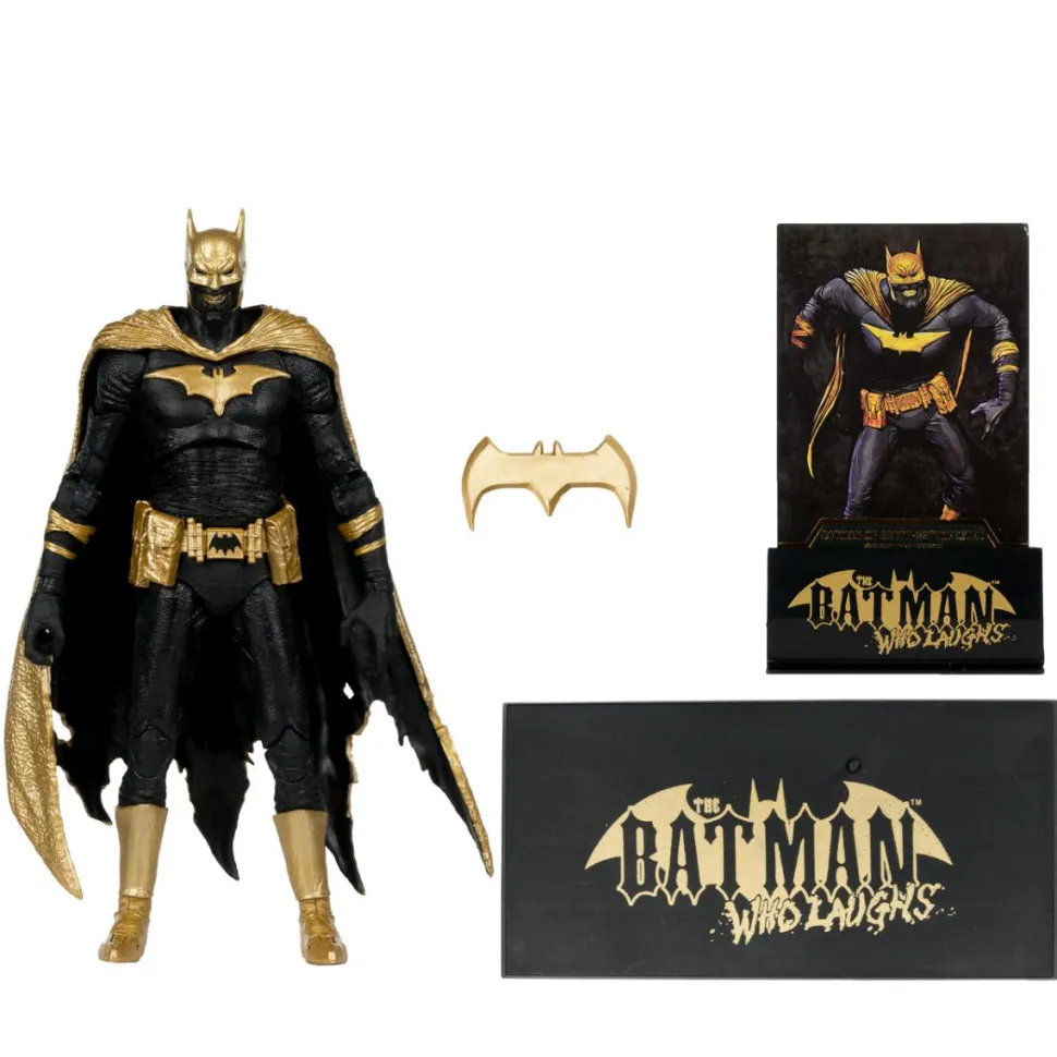 Dark Nights: Death Metal - Batman of Earth-22 Infected Knightmare Edition DC Multiverse Gold Label 7" Scale Action Figure