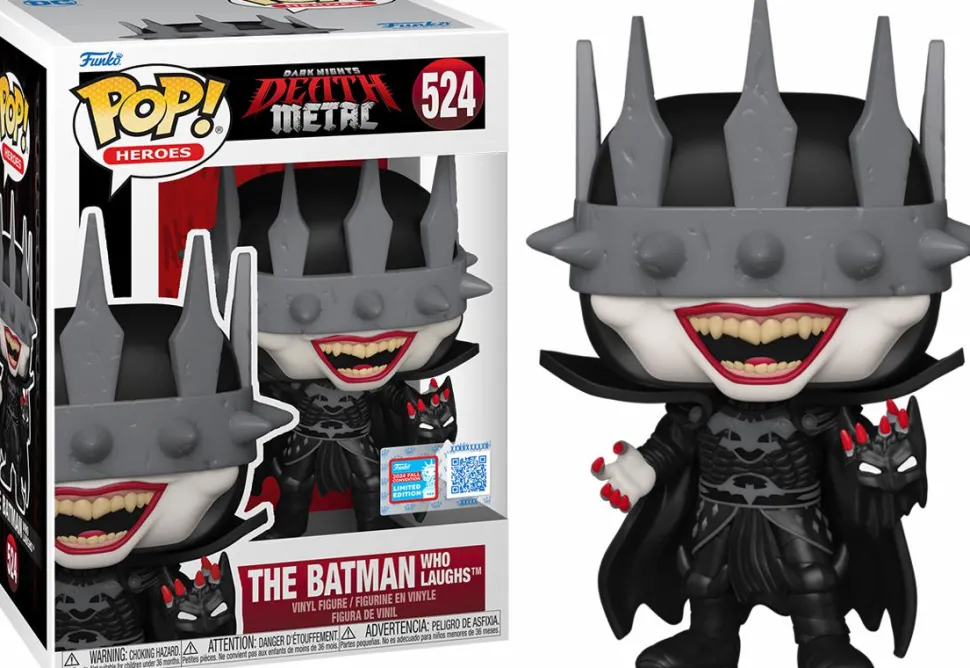 Dark Nights: Death Metal - The Batman Who Laughs Pop! Vinyl Figure (2024 Fall Convention Exclusive)