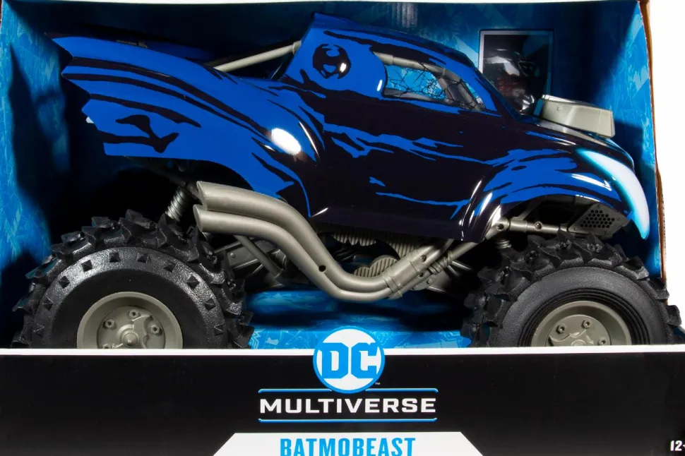 Dark Nights: Death Metal - Batmobeast DC Multiverse 7” Scale Action Figure Vehicle