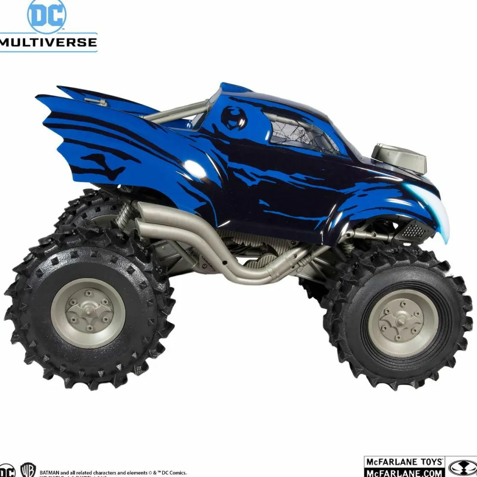 Dark Nights: Death Metal - Batmobeast DC Multiverse 7” Scale Action Figure Vehicle