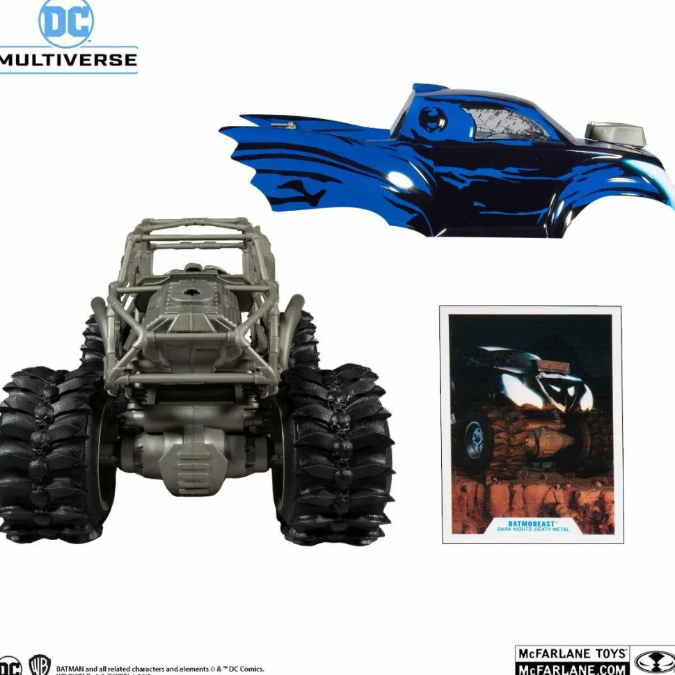 Dark Nights: Death Metal - Batmobeast DC Multiverse 7” Scale Action Figure Vehicle