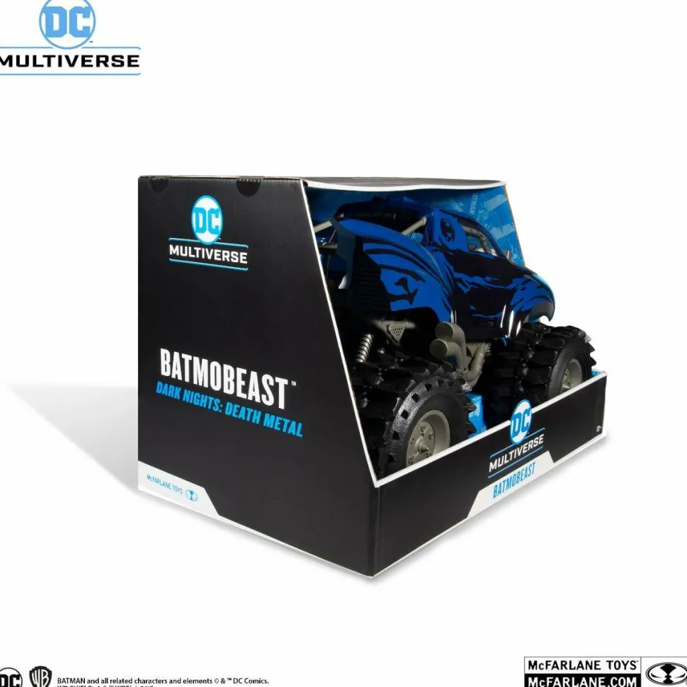 Dark Nights: Death Metal - Batmobeast DC Multiverse 7” Scale Action Figure Vehicle