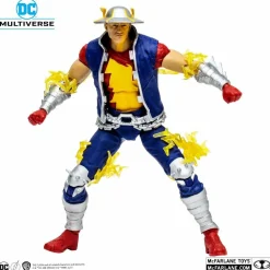 Dark Nights: Death Metal Speed Metal - Jay Garrick DC Multiverse 7” Scale Action Figure (The Darkest Knight Build-A-Figure)
