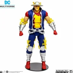 Dark Nights: Death Metal Speed Metal - Jay Garrick DC Multiverse 7” Scale Action Figure (The Darkest Knight Build-A-Figure)