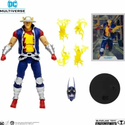 Dark Nights: Death Metal Speed Metal - Jay Garrick DC Multiverse 7” Scale Action Figure (The Darkest Knight Build-A-Figure)