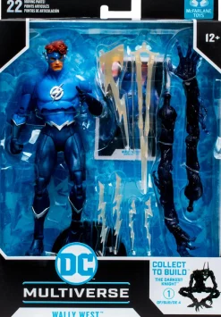 Dark Nights: Death Metal Speed Metal - Wally West DC Multiverse 7” Scale Action Figure (The Darkest Knight Build-A-Figure)