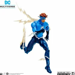 Dark Nights: Death Metal Speed Metal - Wally West DC Multiverse 7” Scale Action Figure (The Darkest Knight Build-A-Figure)