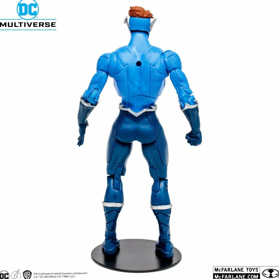 Dark Nights: Death Metal Speed Metal - Wally West DC Multiverse 7” Scale Action Figure (The Darkest Knight Build-A-Figure)