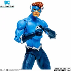 Dark Nights: Death Metal Speed Metal - Wally West DC Multiverse 7” Scale Action Figure (The Darkest Knight Build-A-Figure)