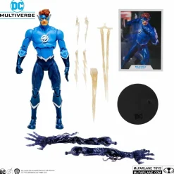 Dark Nights: Death Metal Speed Metal - Wally West DC Multiverse 7” Scale Action Figure (The Darkest Knight Build-A-Figure)