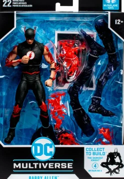 Dark Nights: Death Metal Speed Metal - Barry Allen DC Multiverse 7” Scale Action Figure (The Darkest Knight Build-A-Figure)