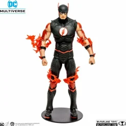 Dark Nights: Death Metal Speed Metal - Barry Allen DC Multiverse 7” Scale Action Figure (The Darkest Knight Build-A-Figure)