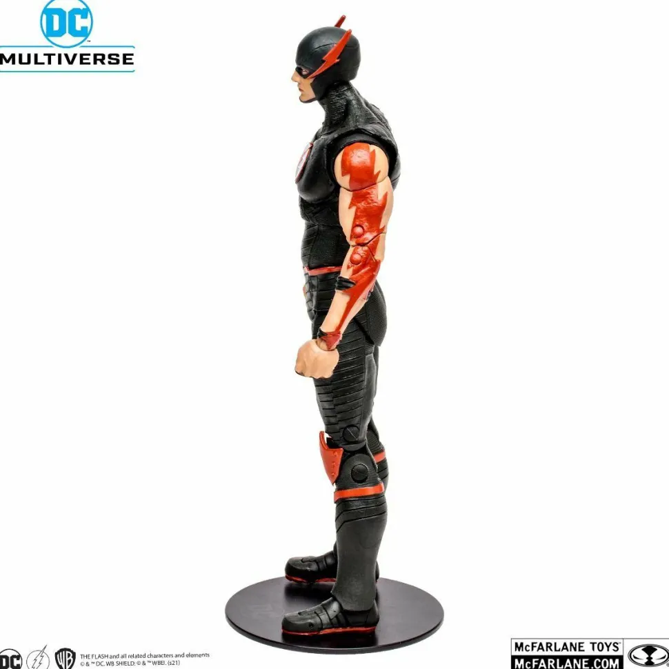 Dark Nights: Death Metal Speed Metal - Barry Allen DC Multiverse 7” Scale Action Figure (The Darkest Knight Build-A-Figure)
