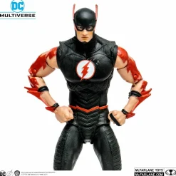 Dark Nights: Death Metal Speed Metal - Barry Allen DC Multiverse 7” Scale Action Figure (The Darkest Knight Build-A-Figure)