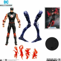 Dark Nights: Death Metal Speed Metal - Barry Allen DC Multiverse 7” Scale Action Figure (The Darkest Knight Build-A-Figure)