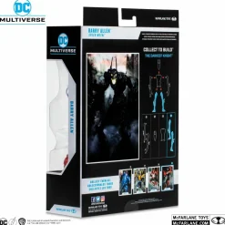 Dark Nights: Death Metal Speed Metal - Barry Allen DC Multiverse 7” Scale Action Figure (The Darkest Knight Build-A-Figure)
