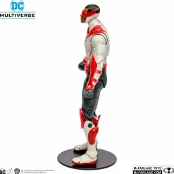 Dark Nights: Death Metal Speed Metal - Kid Flash DC Multiverse 7” Scale Action Figure (The Darkest Knight Build-A-Figure)