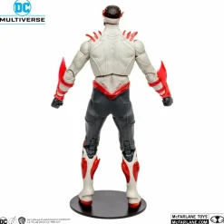 Dark Nights: Death Metal Speed Metal - Kid Flash DC Multiverse 7” Scale Action Figure (The Darkest Knight Build-A-Figure)