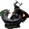 Dark Nights: Metal - Batman Versus Joker Dragon Deluxe 1/3 Scale Statue